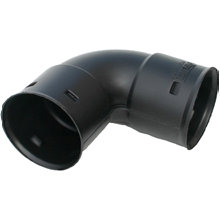 Dräneringsböj 90° Pipelife